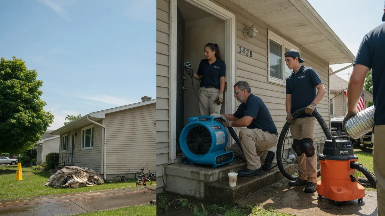 Water Damage Restoration in Agra, KS near me